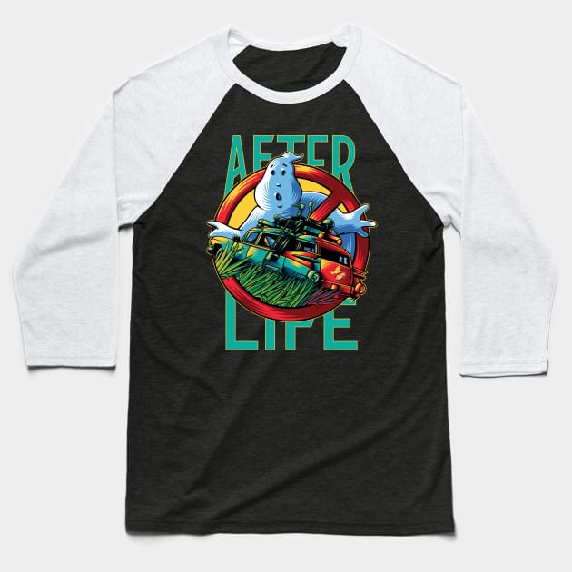 Ghostbusters Afterlife Baseball T-Shirt by dlo168